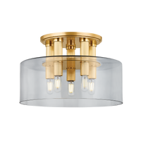 Crystler Flush Mount