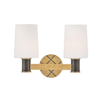 Declan Small Two Light Vanity