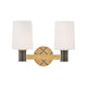 Declan Small Two Light Vanity