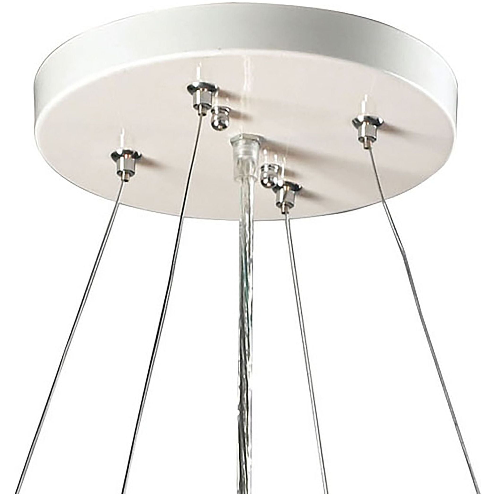 Novelty 22" Wide 2-Light Linear Chandelier