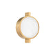 Ansonia 1-Light Wall Sconce