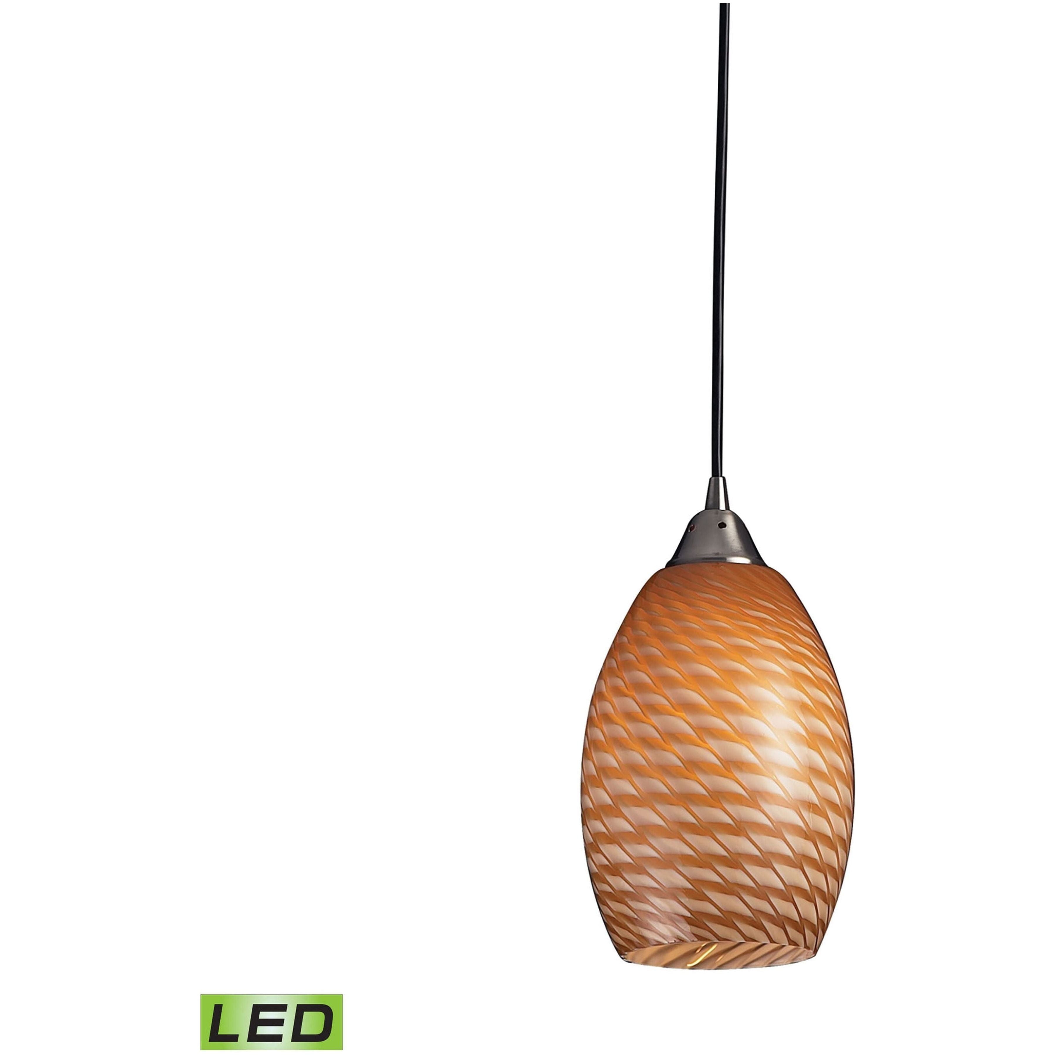 Mulinello 6" Wide 1-Light Pendant