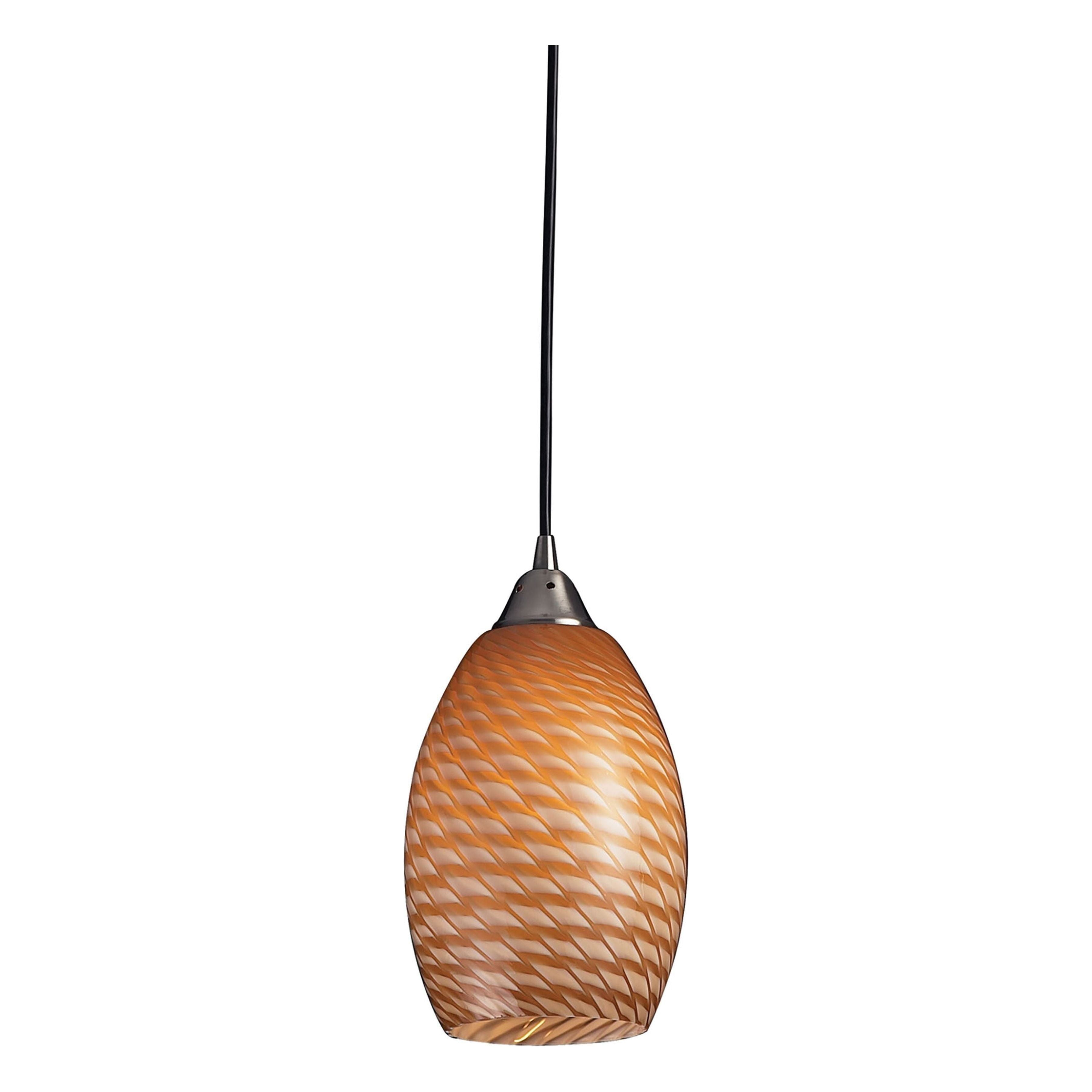 Mulinello 6" Wide 1-Light Pendant