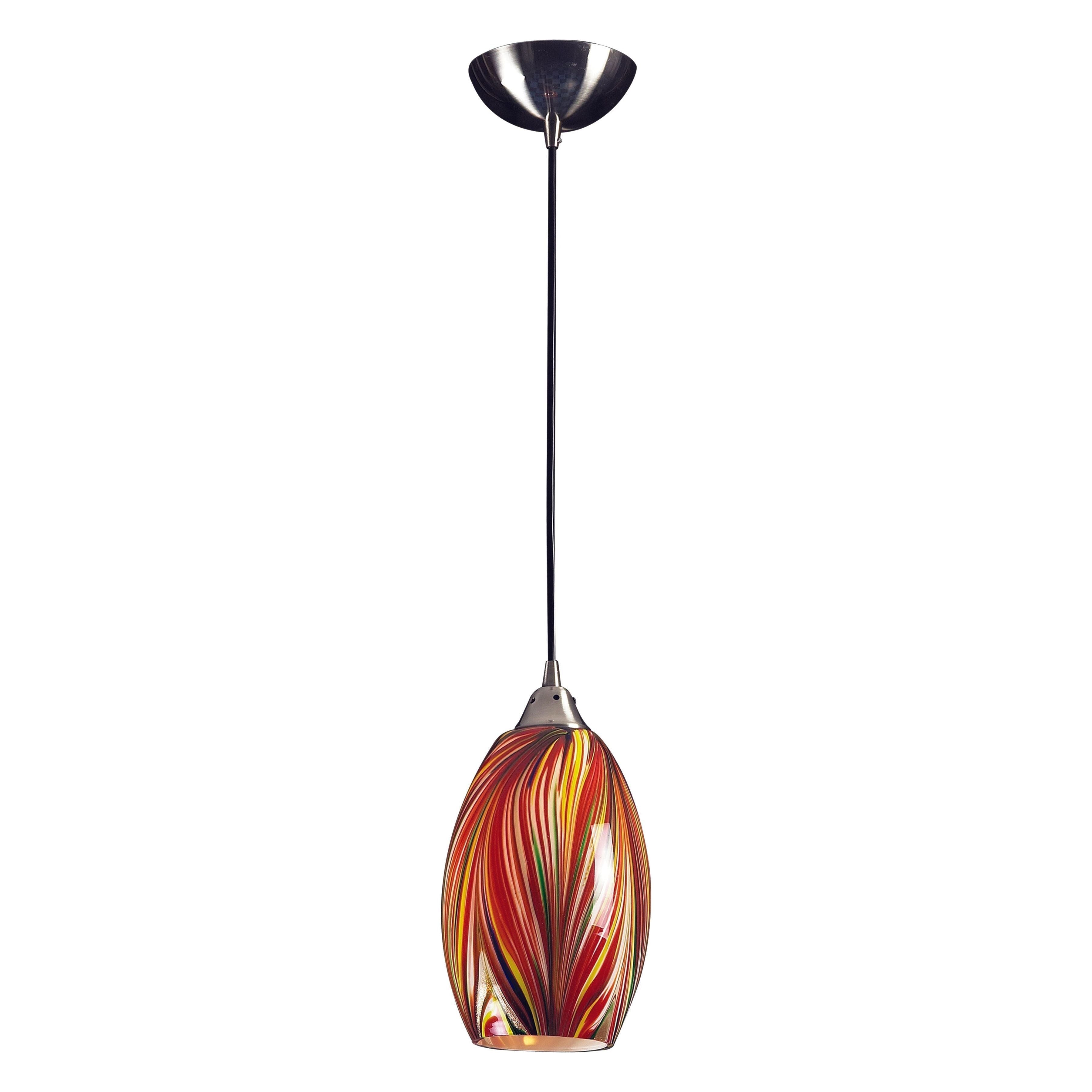 Mulinello 6" Wide 1-Light Pendant