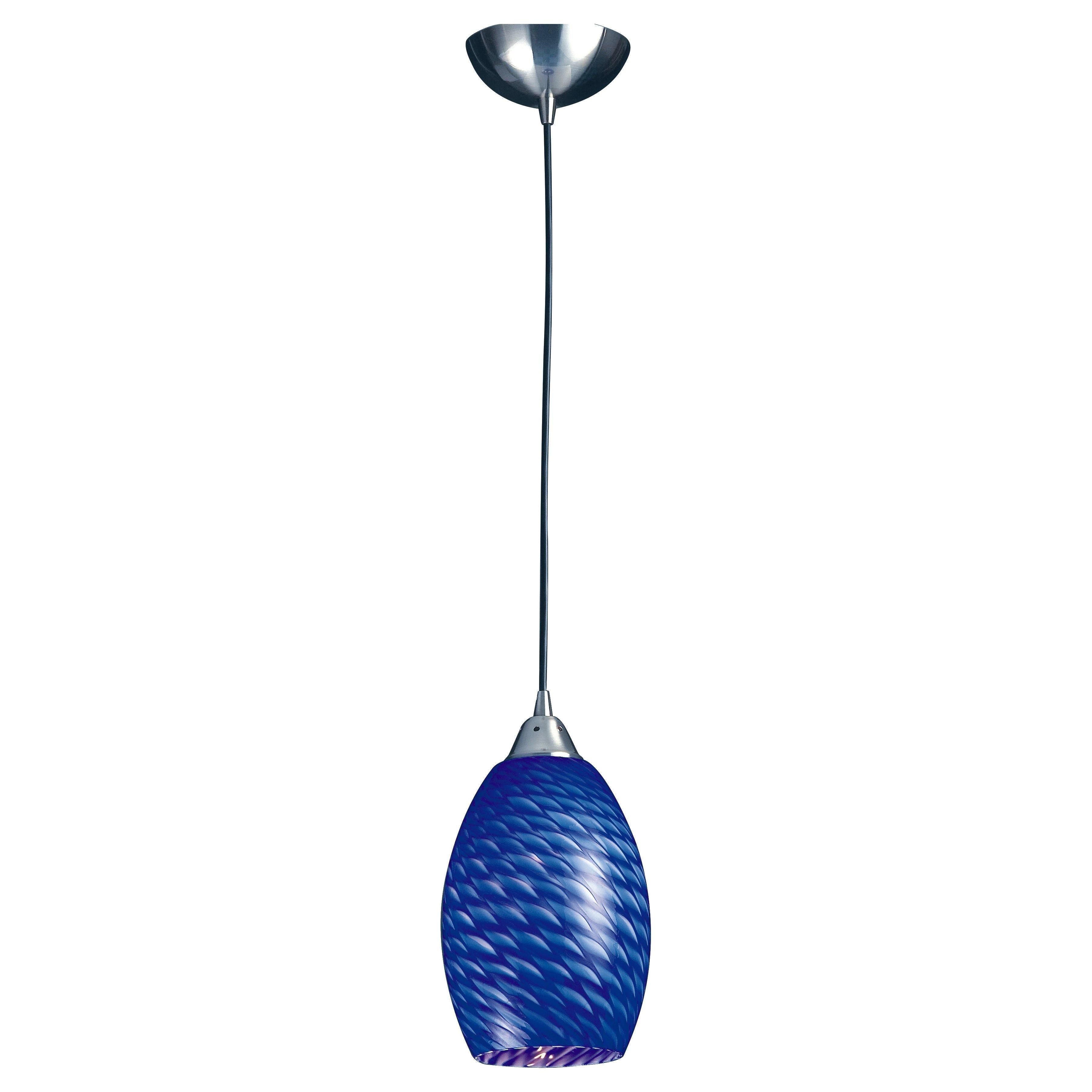 Mulinello 6" Wide 1-Light Pendant