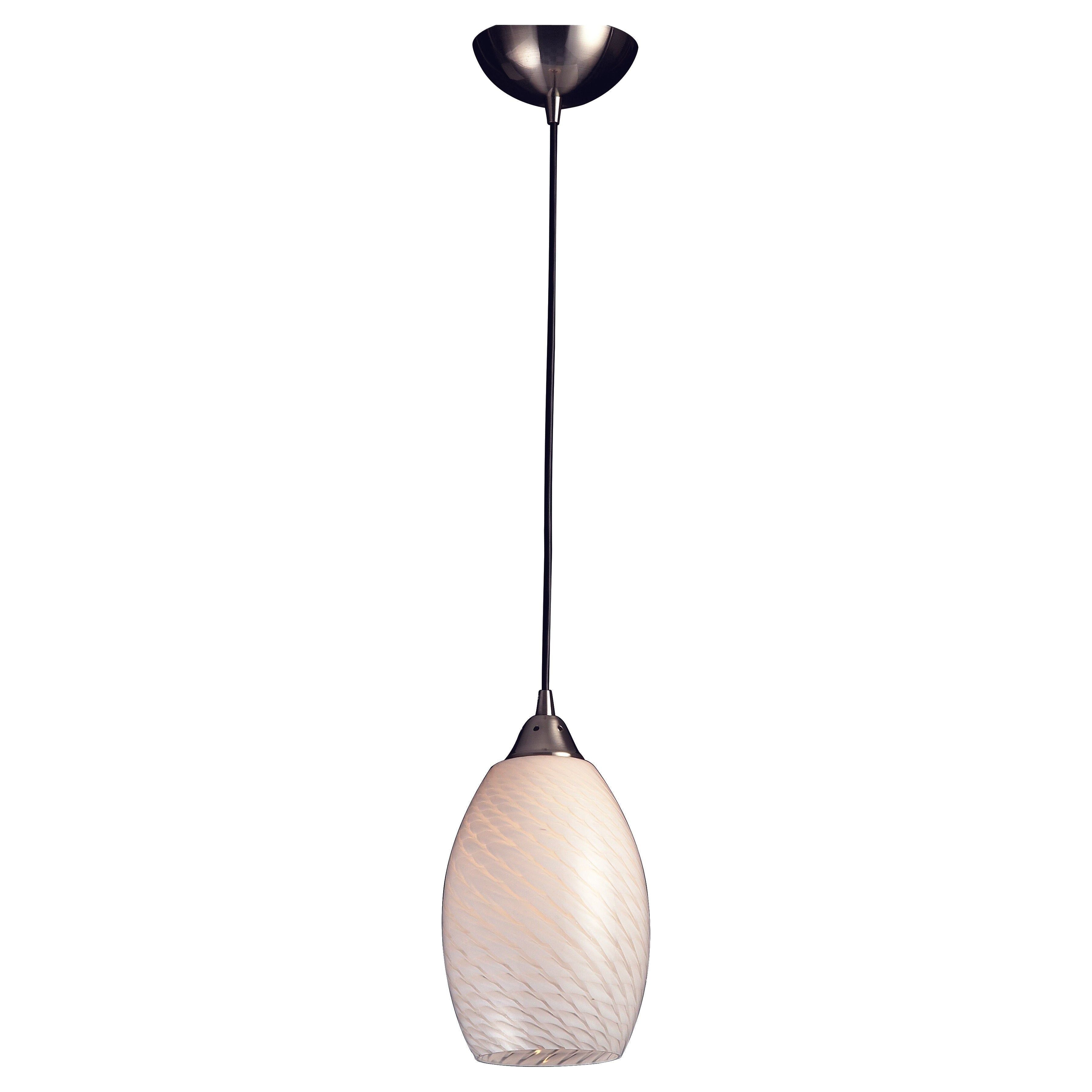 Mulinello 6" Wide 1-Light Pendant