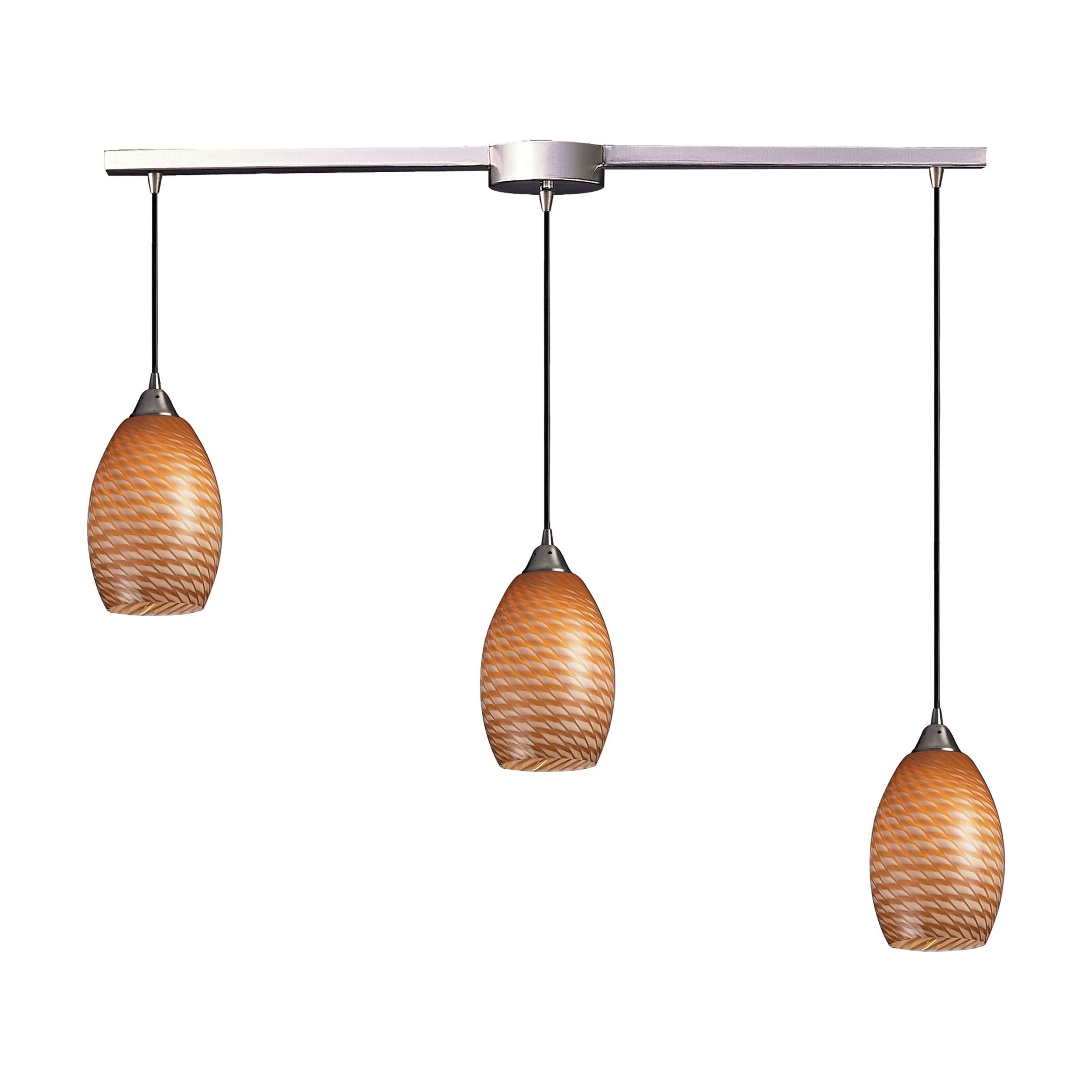 Mulinello 36" Wide 3-Light Pendant