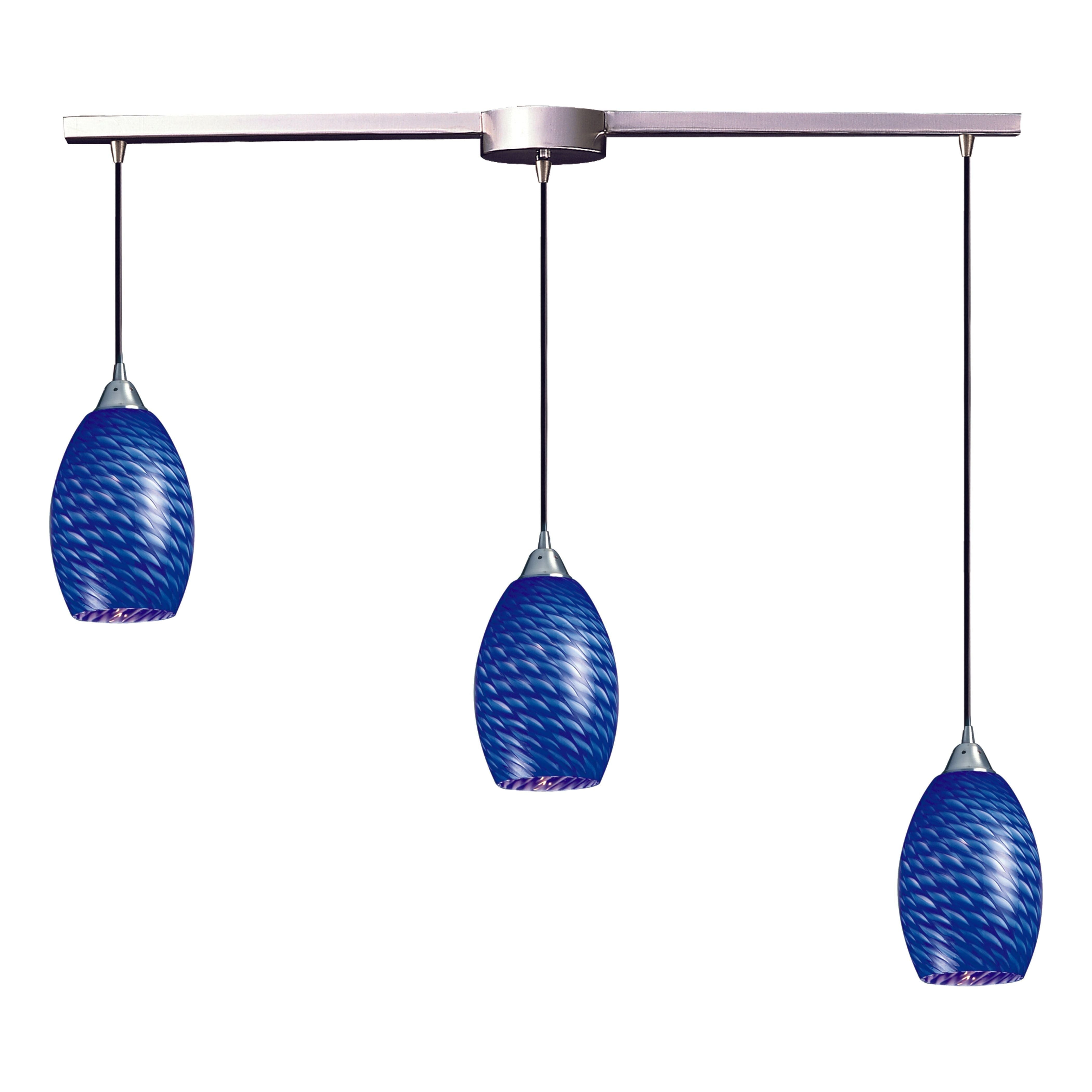 Mulinello 36" Wide 3-Light Pendant