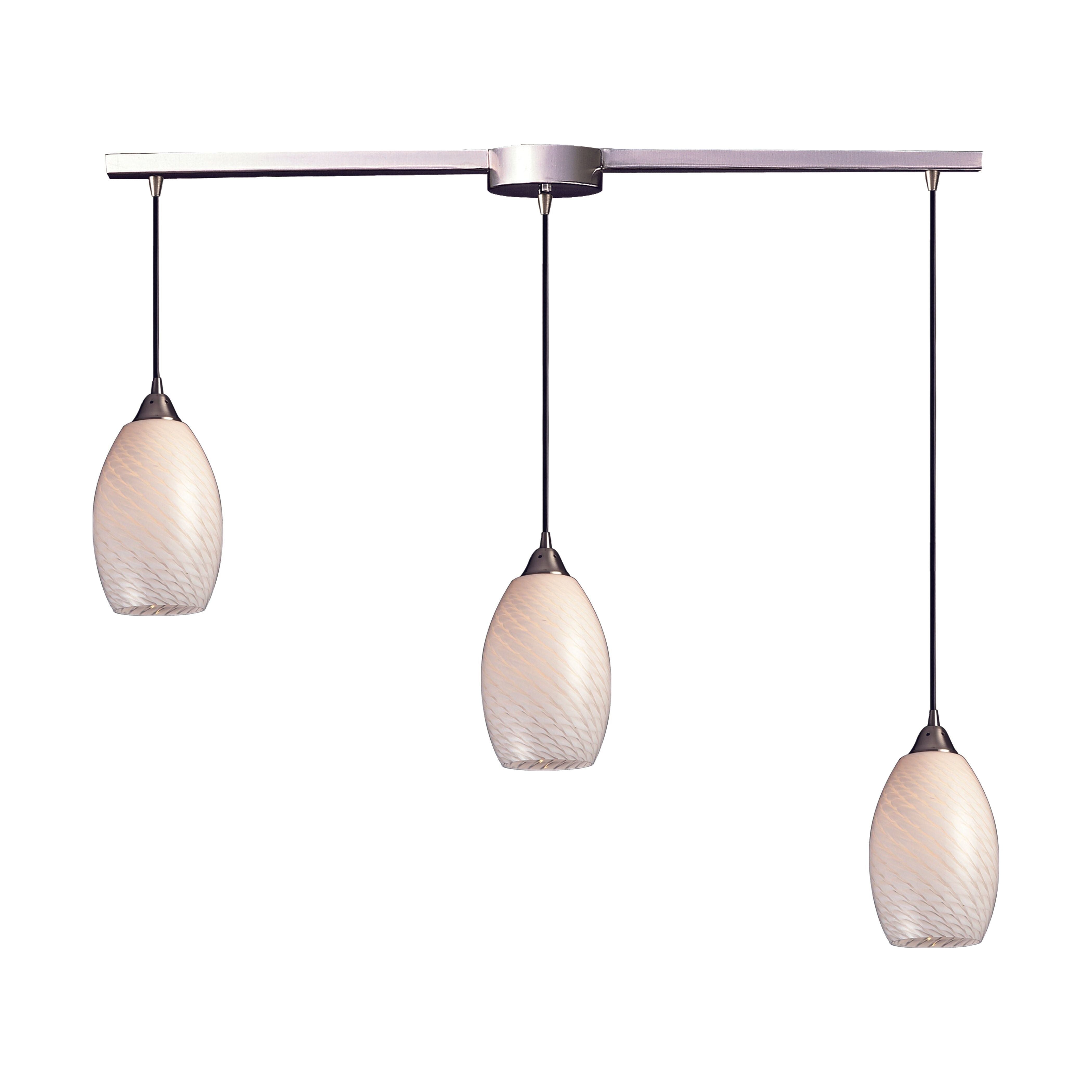 Mulinello 36" Wide 3-Light Pendant