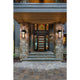 Luca 2-Light 24" Outdoor Wall Light