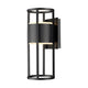 Luca 2-Light 18" Outdoor Wall Light