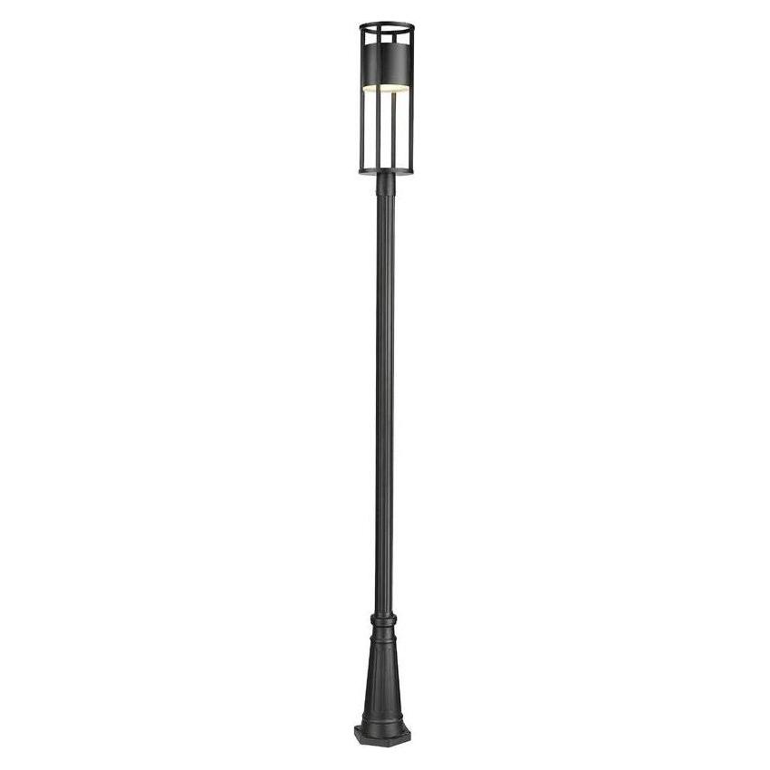 Luca 1-Light Outdoor Post Mounted Fixture