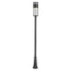 Luca 1-Light Outdoor Post Mounted Fixture