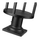 Luca 1-Light 29.75" Outdoor Pier Mounted Fixture