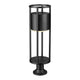 Luca 1-Light 29.75" Outdoor Pier Mounted Fixture