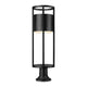 Luca 1-Light 29.75" Outdoor Pier Mounted Fixture