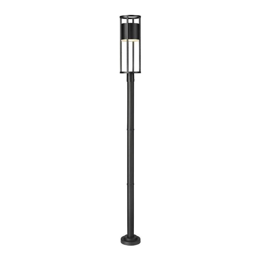 Luca 1-Light Outdoor Post Mounted Fixture