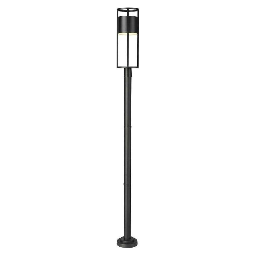 Luca 1-Light Outdoor Post Mounted Fixture