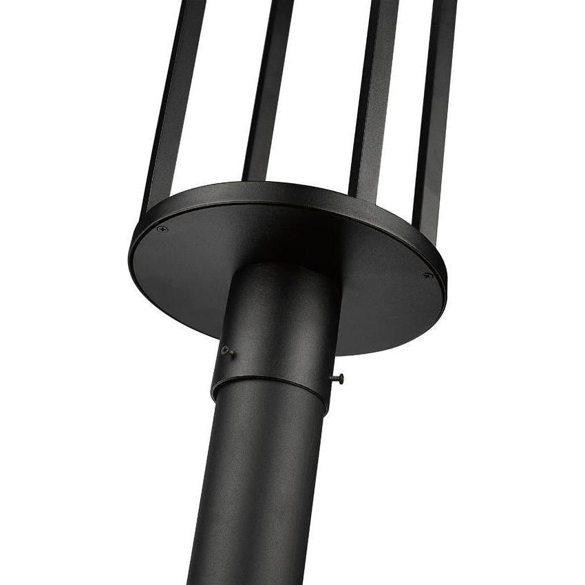 Luca 1-Light Outdoor Post Mounted Fixture