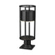 Luca 1-Light 23.75" Outdoor Pier Mounted Fixture