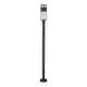 Luca 1-Light Outdoor Post Mounted Fixture