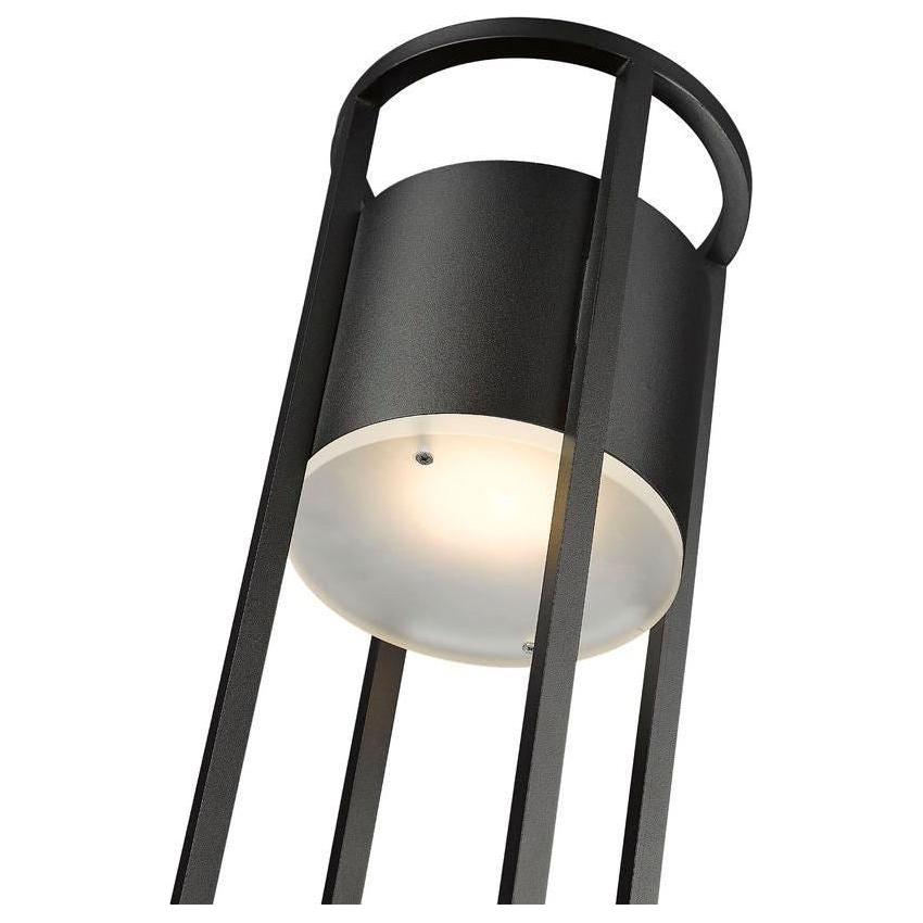 Luca 1-Light Outdoor Post Mounted Fixture