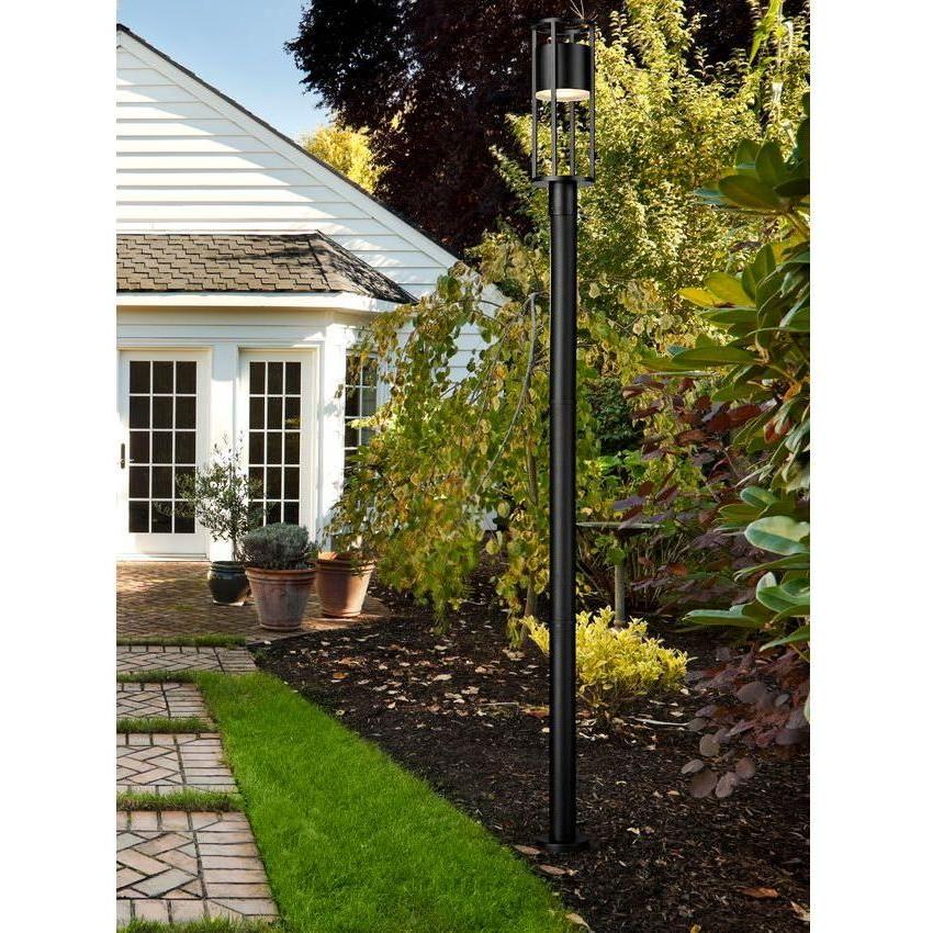 Luca 1-Light Outdoor Post Mounted Fixture