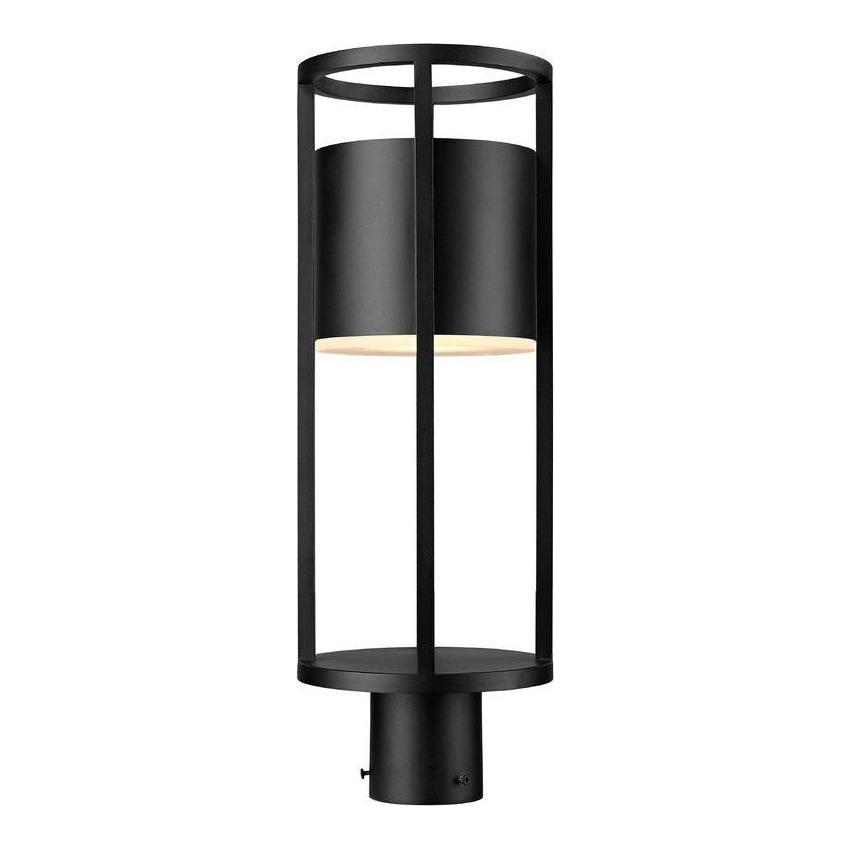 Luca 1-Light 21.75" Outdoor Post Mount Fixture