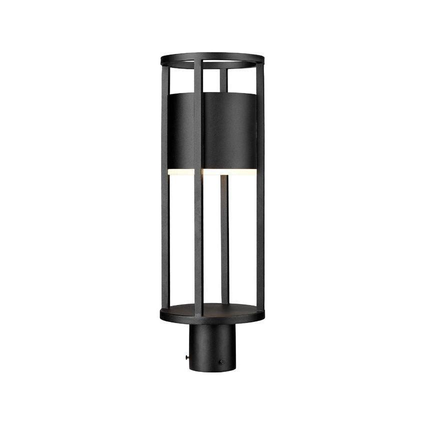 Luca 1-Light 21.75" Outdoor Post Mount Fixture