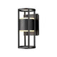 Luca 2-Light 12" Outdoor Wall Light