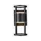 Luca 2-Light 12" Outdoor Wall Light