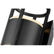 Luca 2-Light 12" Outdoor Wall Light