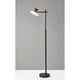 Elmore LED Floor Lamp with Smart Switch