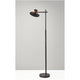 Elmore LED Floor Lamp with Smart Switch
