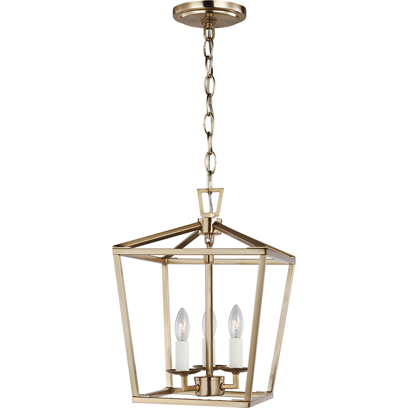 Dianna Three Light Mini Lantern