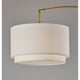 Brinkley Arc Lamp