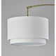 Brinkley Arc Lamp