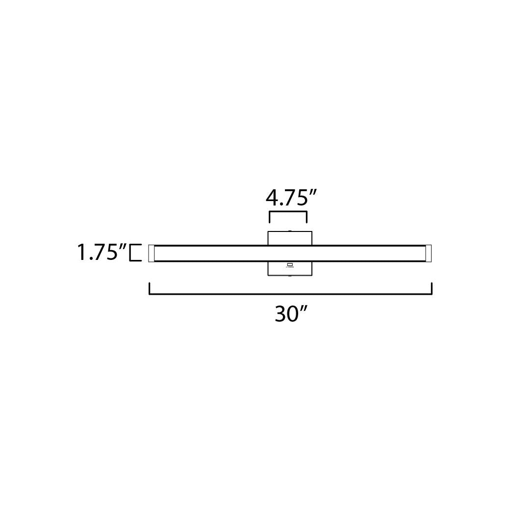 Spec 30" CCT LED Bath Bar