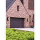 Keaton 1-Light 20.25" Outdoor Wall Light