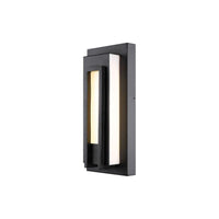 Keaton 1-Light 12.5" Outdoor Wall Light