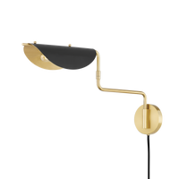 Suffield Plug-In Sconce