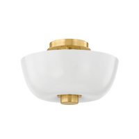 Dove Flush Mount