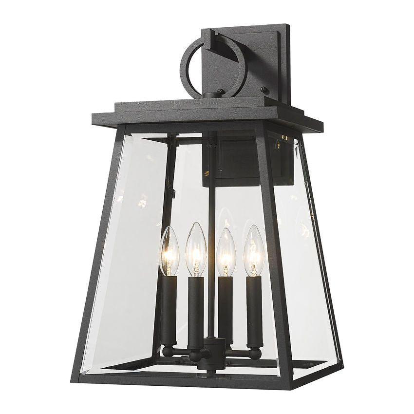 Broughton 4-Light Outdoor Wall Light