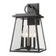 Broughton 4-Light Outdoor Wall Light