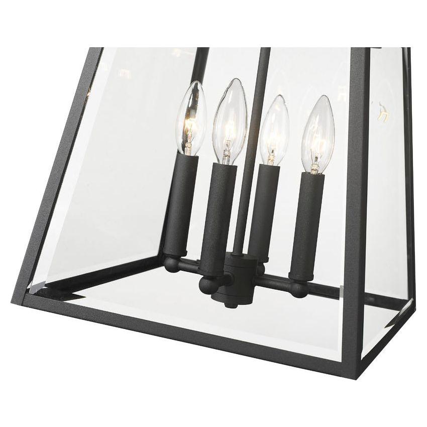 Broughton 4-Light Outdoor Wall Light