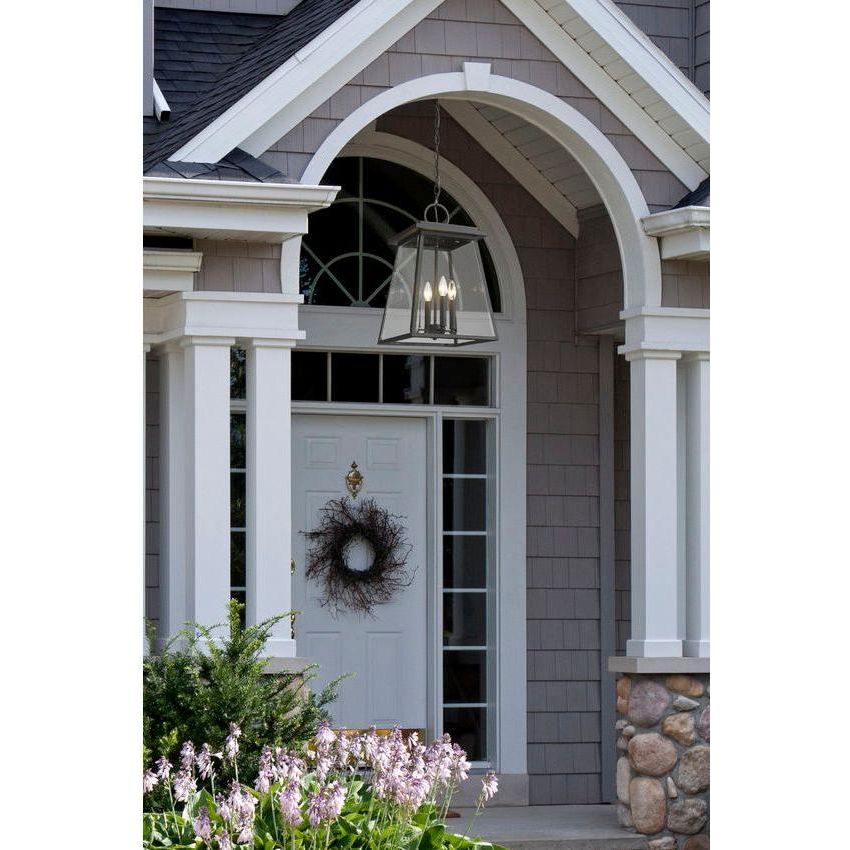 Broughton 4-Light 12.5"  Outdoor Pendant