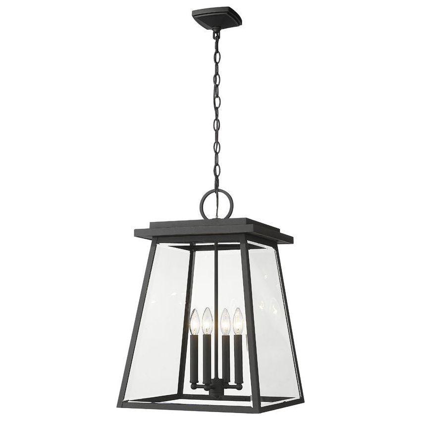 Broughton 4-Light 15.75" Outdoor Pendant