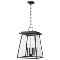 Broughton 4-Light 15.75" Outdoor Pendant