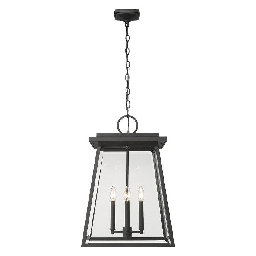 Broughton 4-Light 15.75" Outdoor Pendant