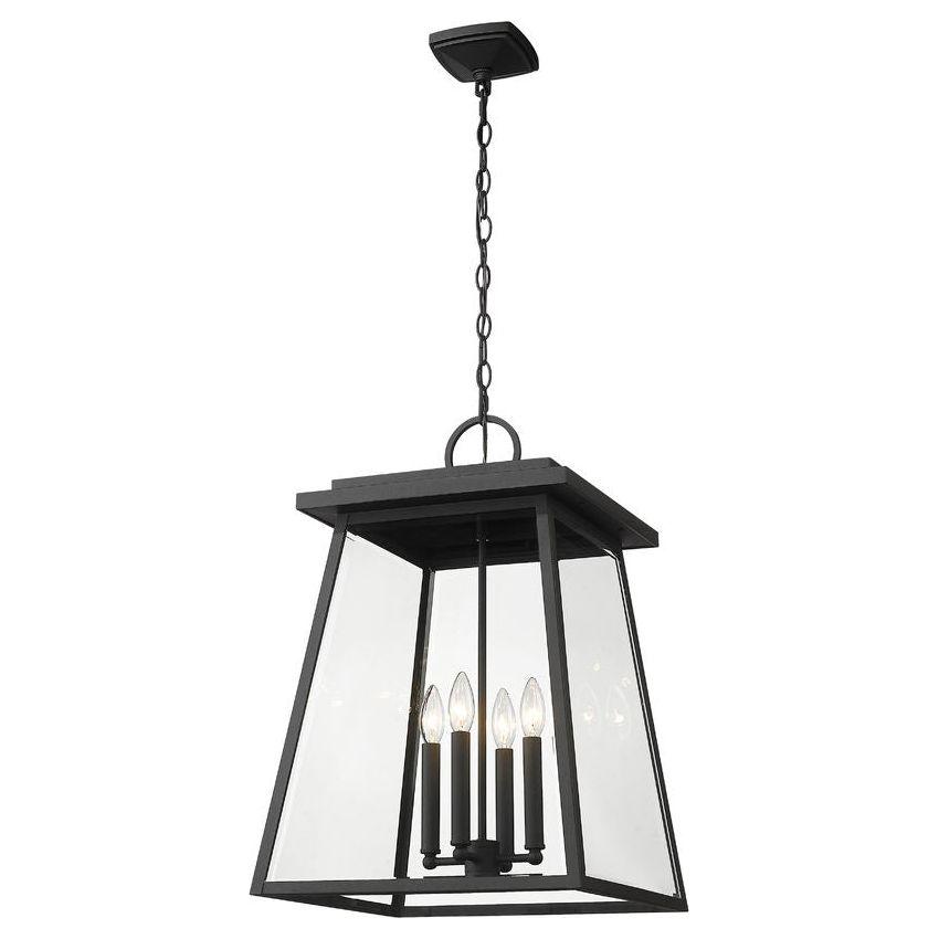 Broughton 4-Light 15.75" Outdoor Pendant